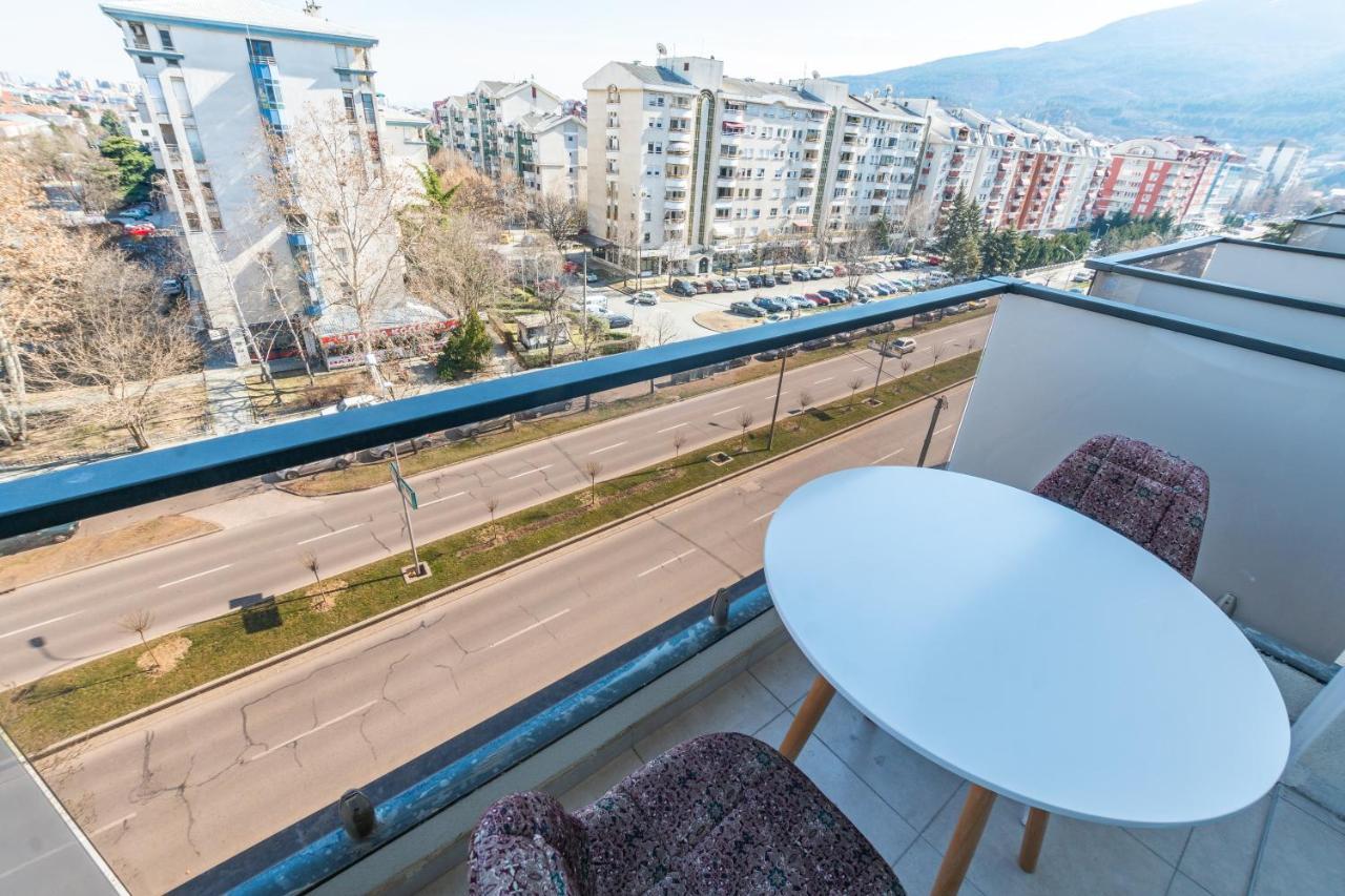 Modern ǀ 1 Bedroom ǀ Wifi Skopje Exterior photo