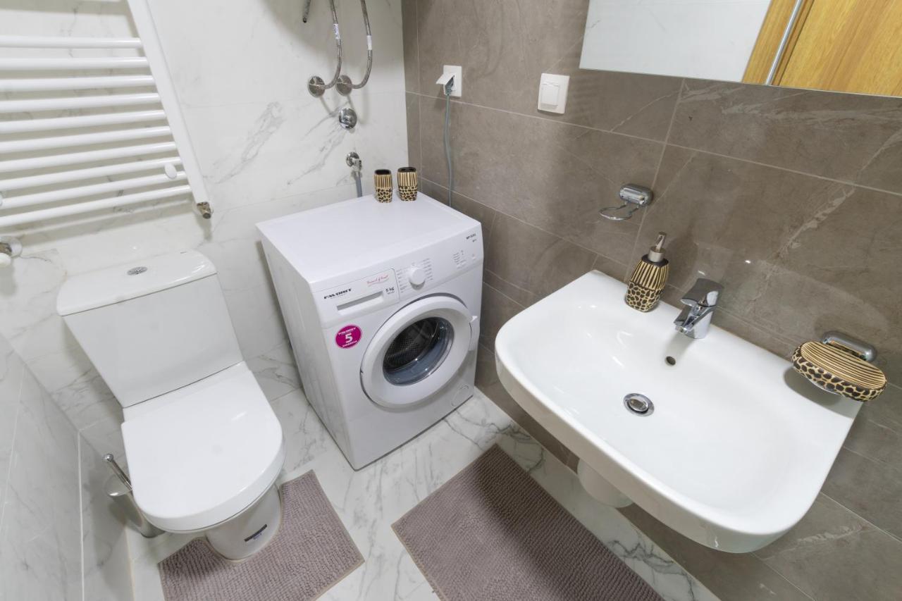 Modern ǀ 1 Bedroom ǀ Wifi Skopje Exterior photo